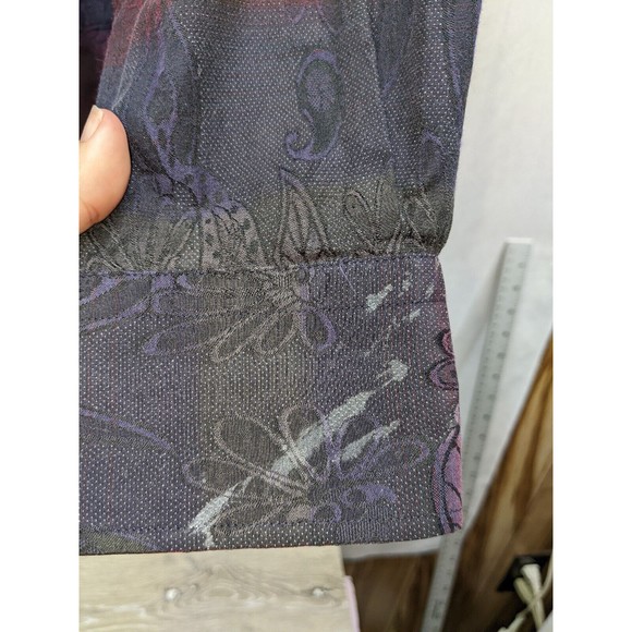 Visconti Long Sleeve Shirt Men's Lg Flip Cuff Multicolor - Picture 2 of 9